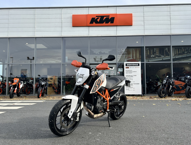 KTM 690 DUKE ABS