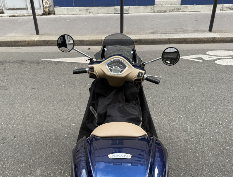 PIAGGIO LIBERTY 125 IGET CC GARANTIE 6 MOIS BLEU BRILLANT BON ETAT CRIT