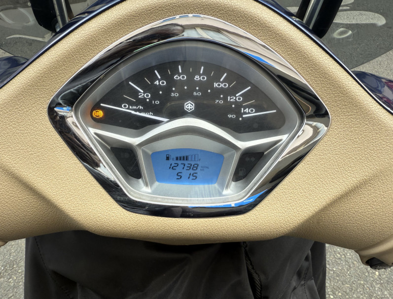 PIAGGIO LIBERTY 125 IGET CC GARANTIE 6 MOIS BLEU BRILLANT BON ETAT CRIT