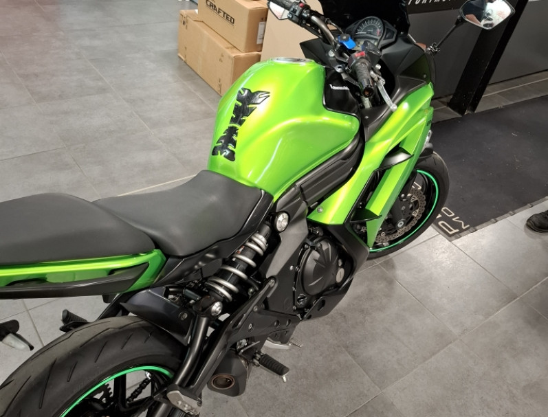 KAWASAKI ER-6 (47.5CV) IDEAL PERMIS A2 GARANTI 12 MOIS