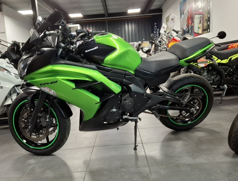 KAWASAKI ER-6 (47.5CV) IDEAL PERMIS A2 GARANTI 12 MOIS