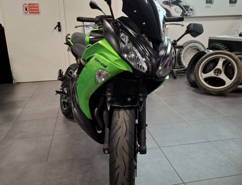 KAWASAKI ER-6 (47.5CV) IDEAL PERMIS A2 GARANTI 12 MOIS