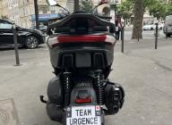 PIAGGIO MP3 530 HPE EXCLUSIVE - 1ER MAIN - NOIR MAT