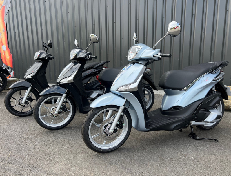 PIAGGIO LIBERTY 125 Iget