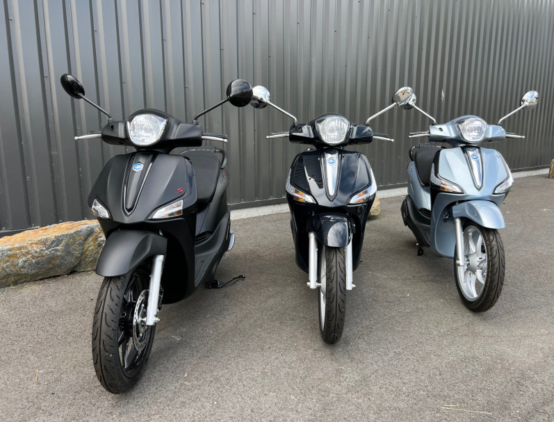 PIAGGIO LIBERTY 125 Iget