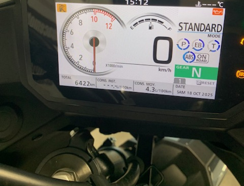 HONDA XL750 TRANSALP