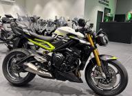 TRIUMPH STREET TRIPLE 765 MOTO 2 / Garantie 