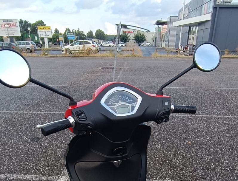 PIAGGIO LIBERTY S 125 Iget