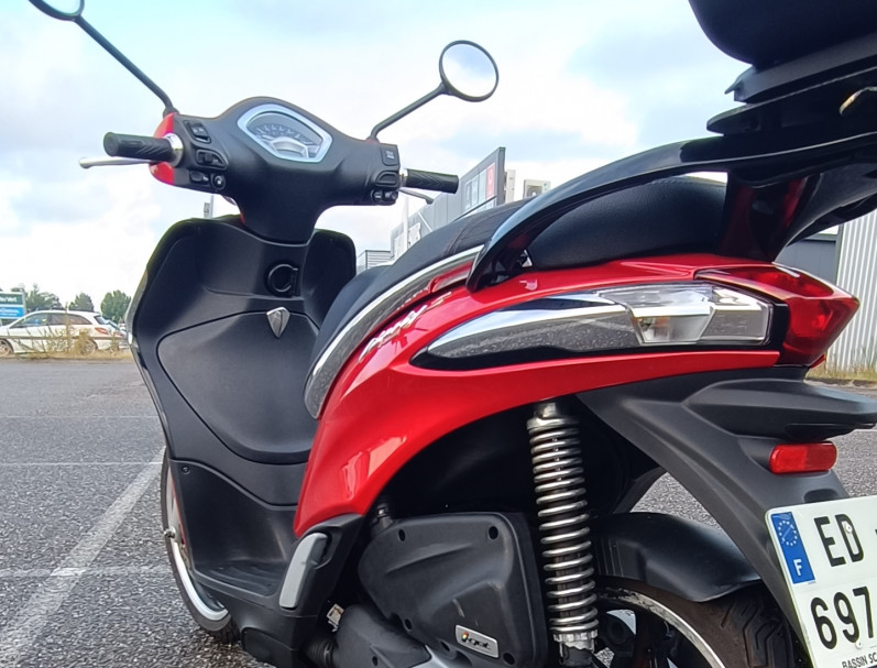 PIAGGIO LIBERTY S 125 Iget