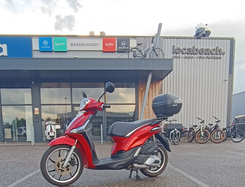 PIAGGIO LIBERTY S 125 Iget