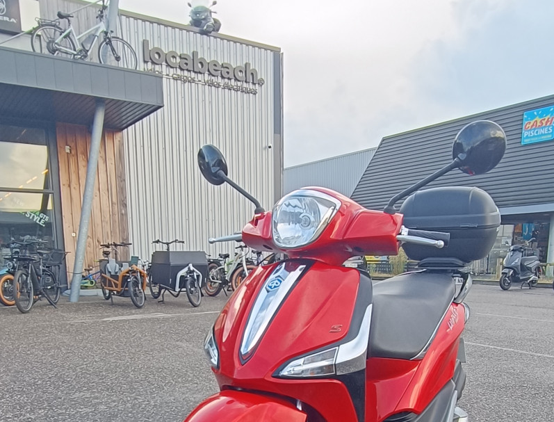 PIAGGIO LIBERTY S 125 Iget
