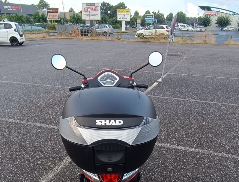PIAGGIO LIBERTY S 125 Iget