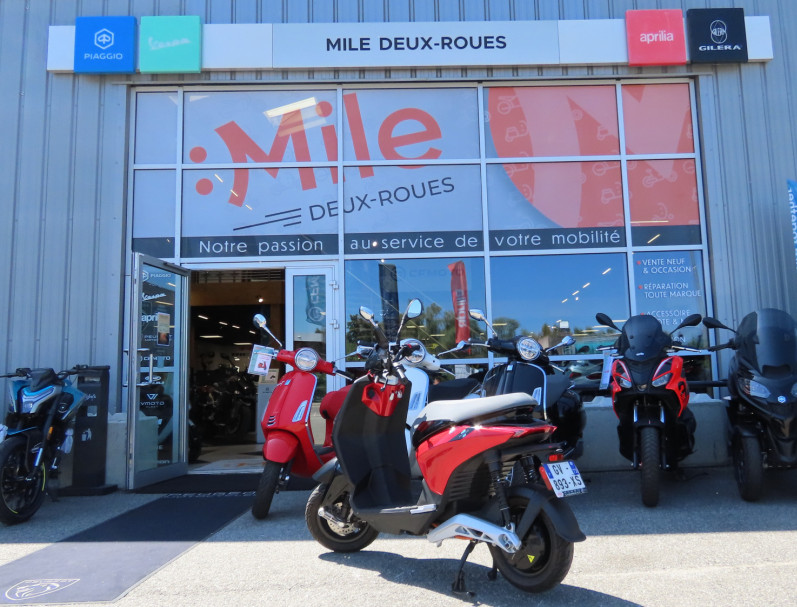PIAGGIO 1 + / Garantie 03/2026