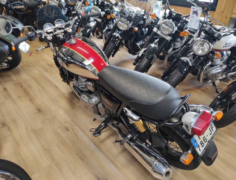 ROYAL ENFIELD INTERCEPTOR