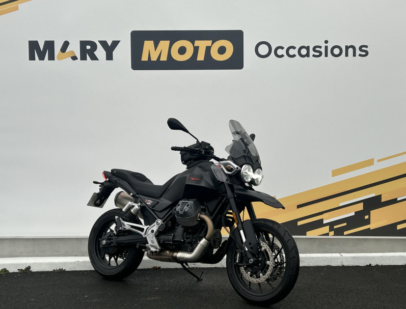 MOTO GUZZI V85 Strada