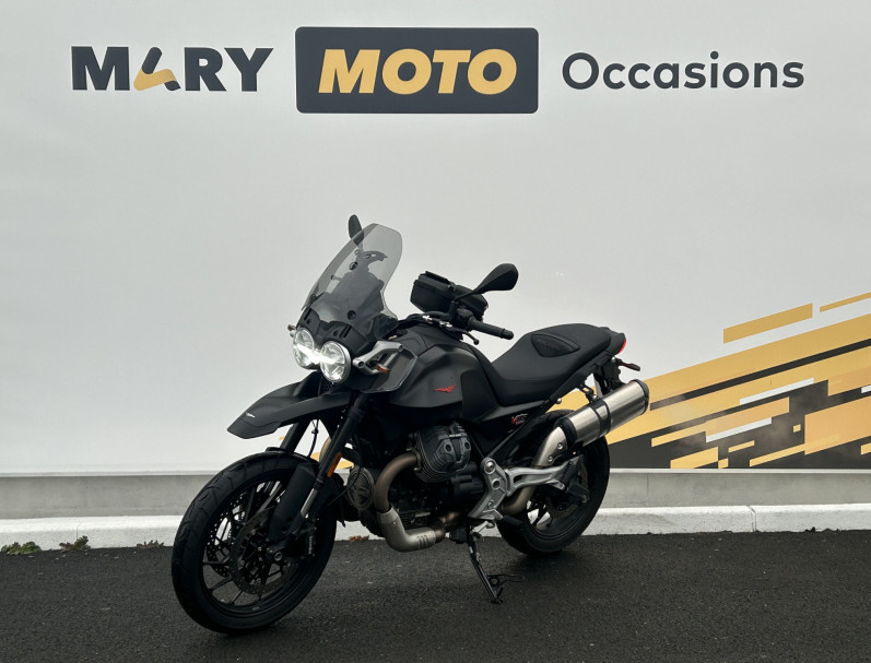 MOTO GUZZI V85 Strada