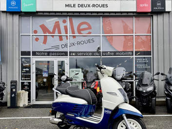 PEUGEOT DJANGO CLASSIC 125 - Garantie 10/2026