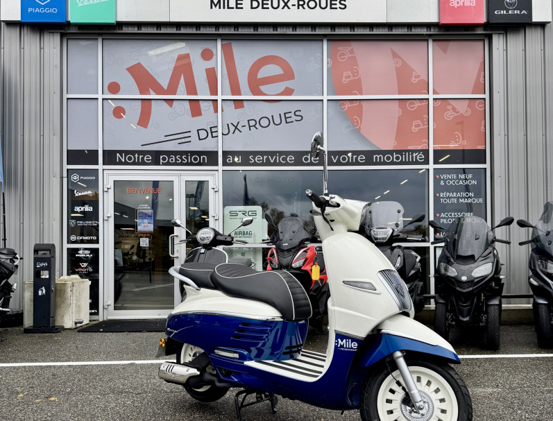 PEUGEOT DJANGO CLASSIC 125 - Garantie 10/2026