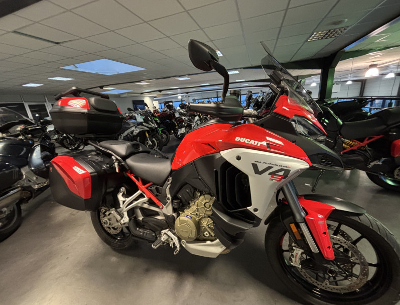 DUCATI MULTISTRADA V4 S