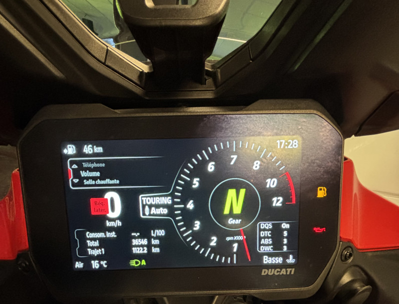 DUCATI MULTISTRADA V4 S