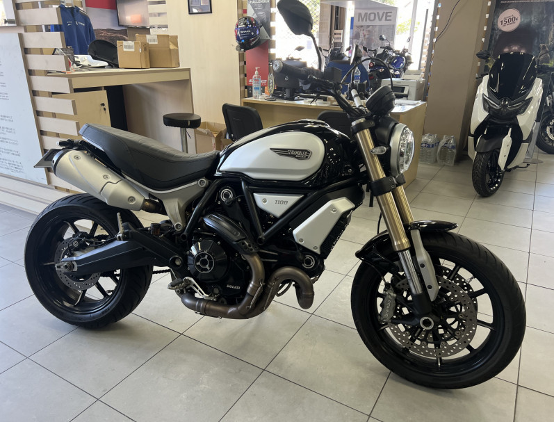 DUCATI SCRAMBLER 1100