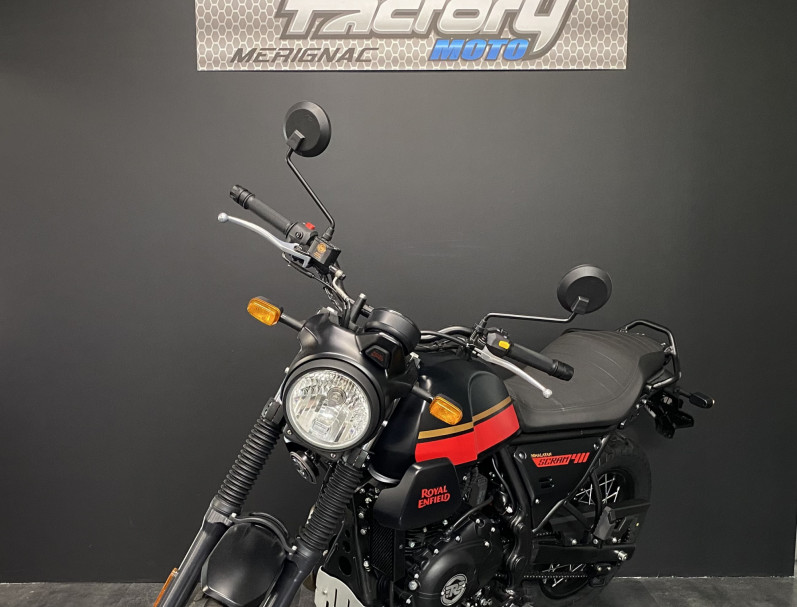 ROYAL ENFIELD SCRAM 411 0kms