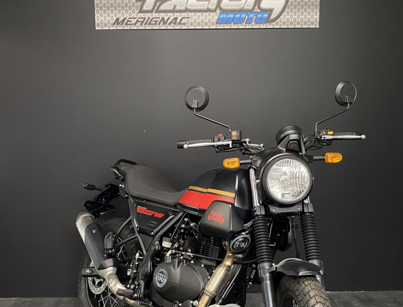 ROYAL ENFIELD SCRAM 411 0kms