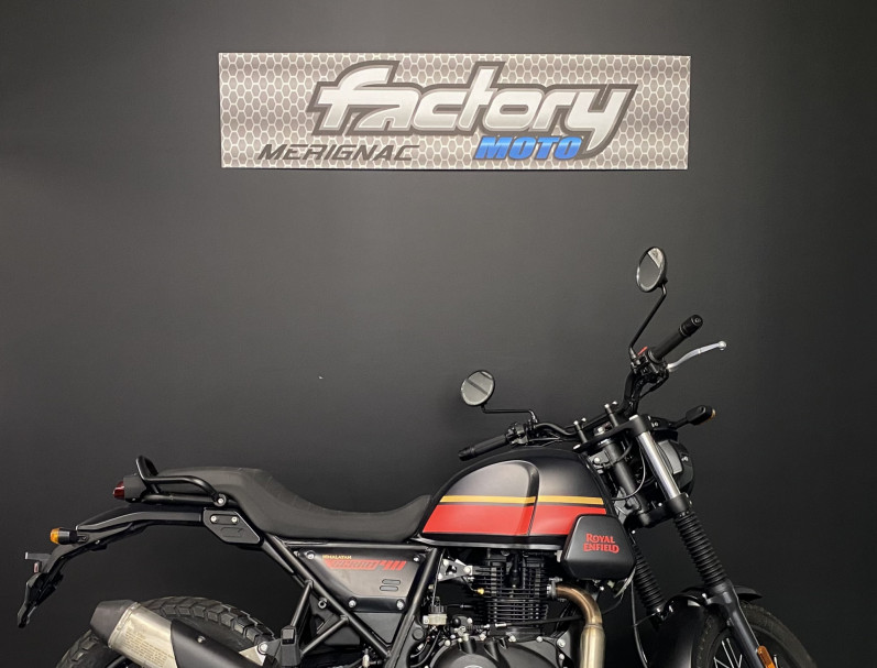 ROYAL ENFIELD SCRAM 411 0kms