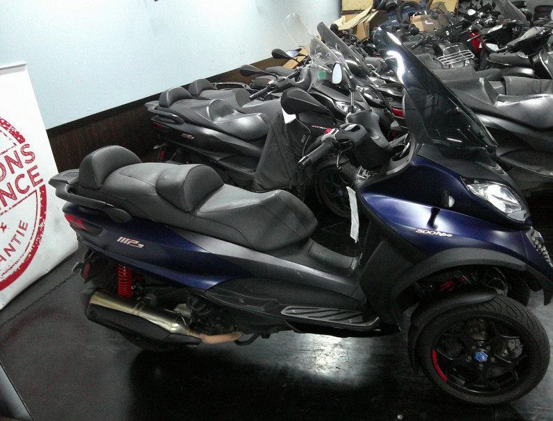 PIAGGIO MP3 500 ADVANCED 18100KM 2019