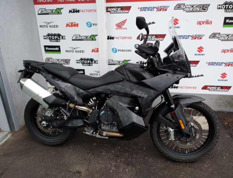 KTM 790 ADVENTURE A2 (OU 95 CH) TECH PACK ET OPTIONS