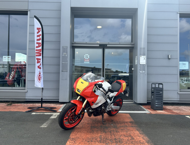 YAMAHA XSR 900 GP 35KW