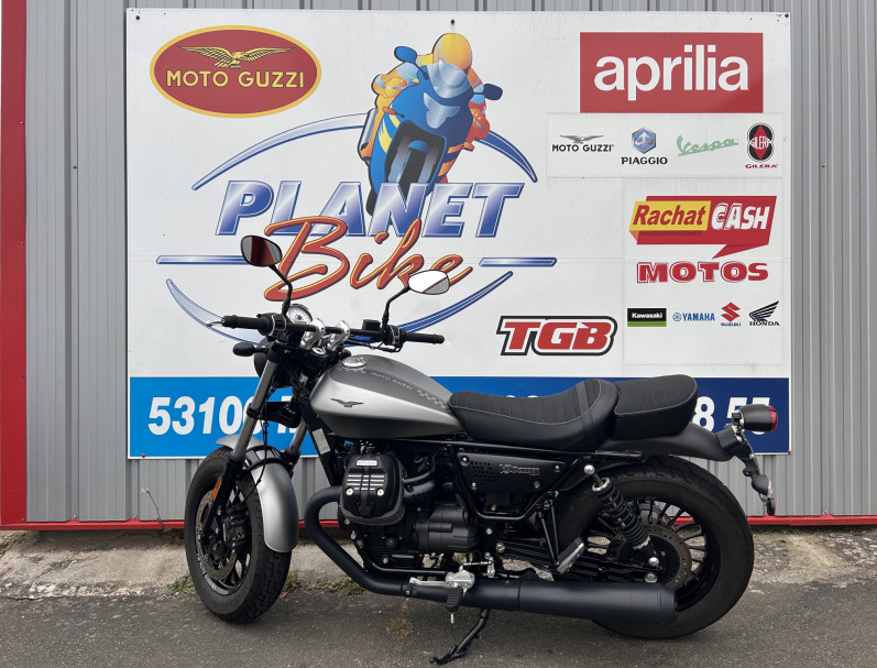 MOTO GUZZI V9 BOBBER