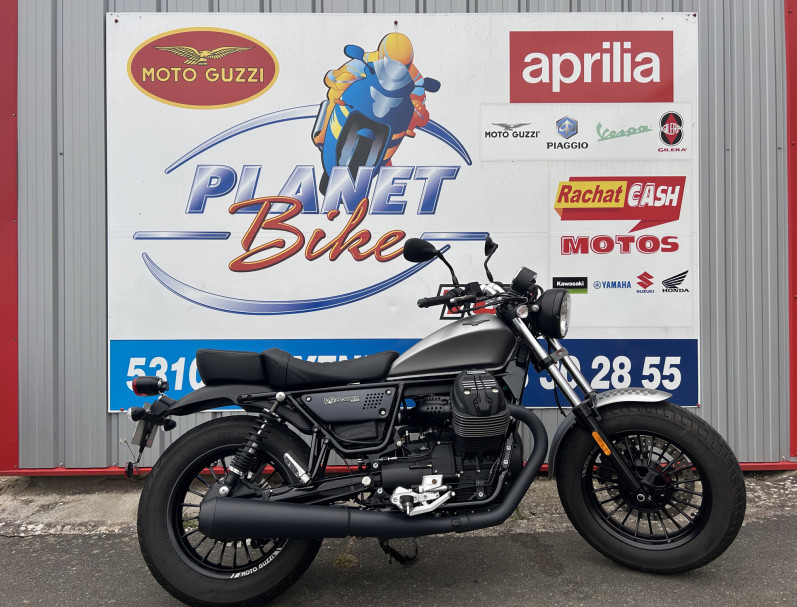 MOTO GUZZI V9 BOBBER