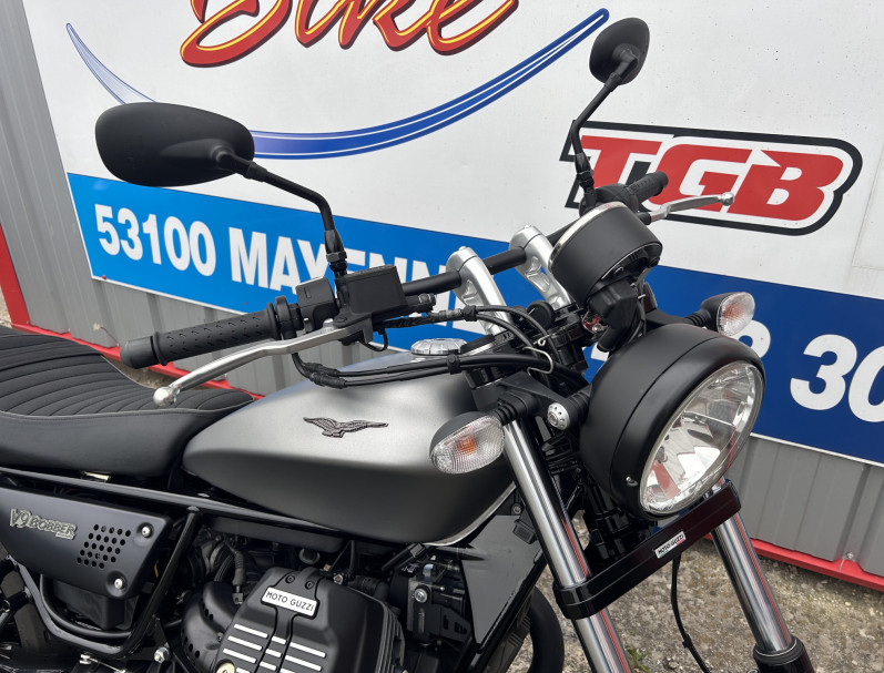 MOTO GUZZI V9 BOBBER