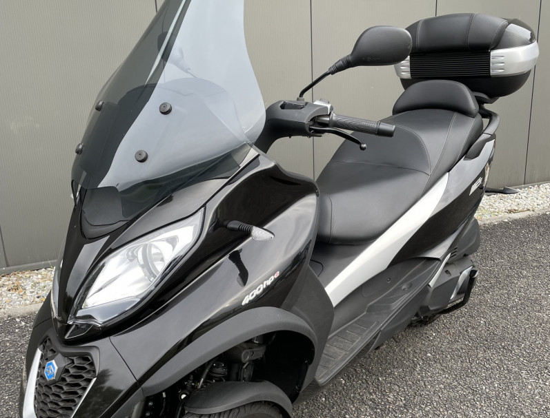 PIAGGIO MP3 400 HPE ABS ASR Euro 5 + top case