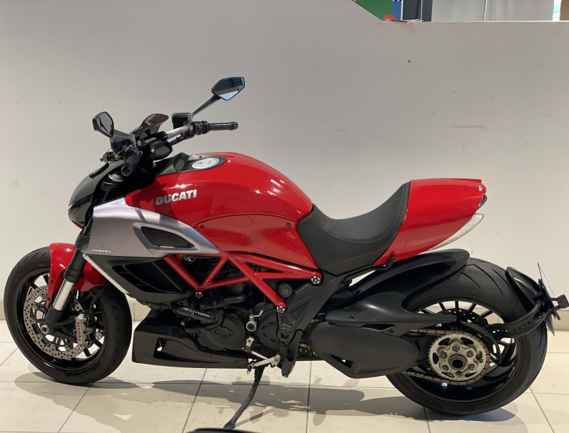 DUCATI DIAVEL 1200