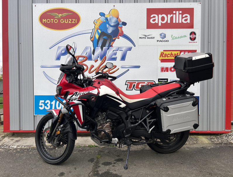 HONDA AFRICA TWIN CRF1000D DCT