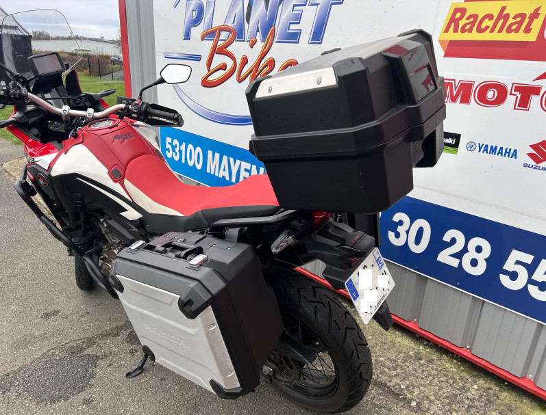 HONDA AFRICA TWIN CRF1000D DCT