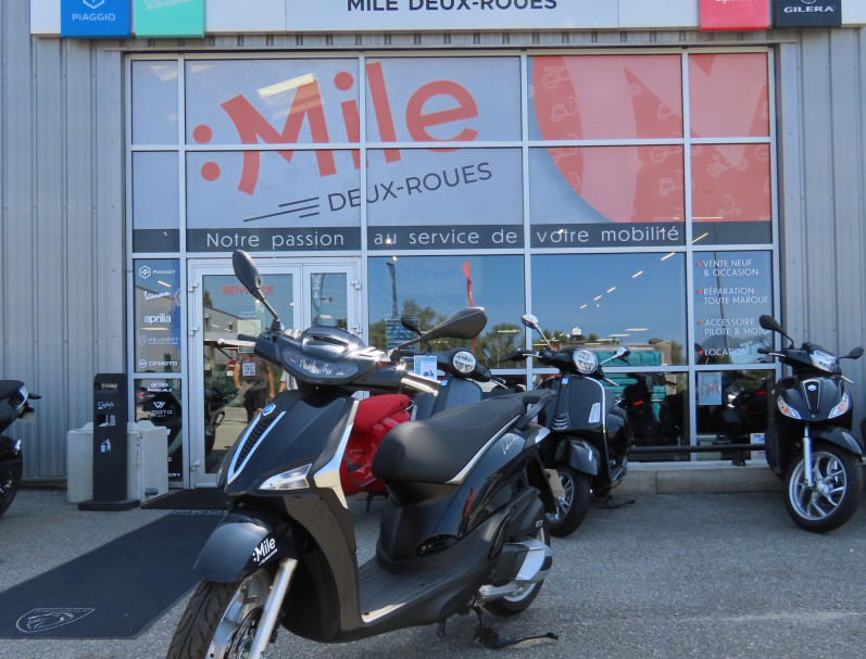 PIAGGIO LIBERTY 125 - Garantie 03/2027