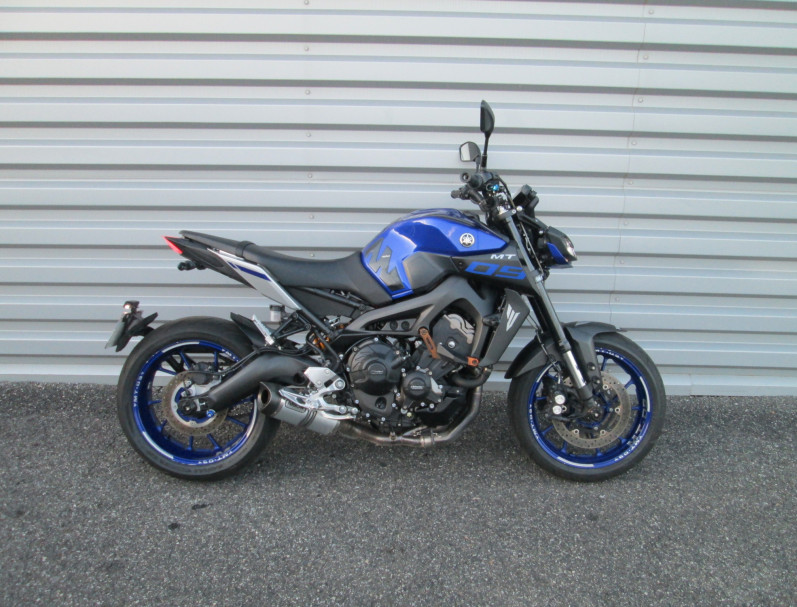 YAMAHA MT-09 - ABS
