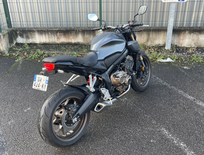 HONDA CB650R 