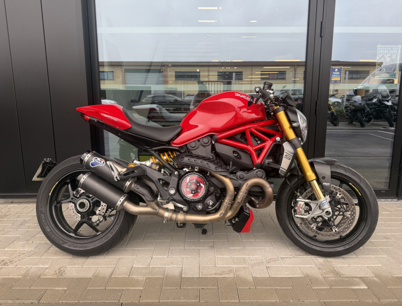 DUCATI MONSTER 1200 S