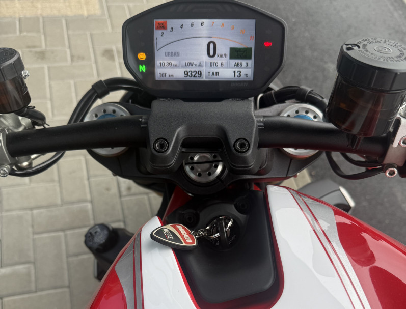 DUCATI MONSTER 1200 S