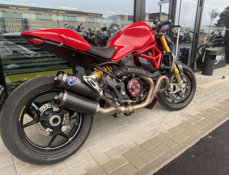 DUCATI MONSTER 1200 S