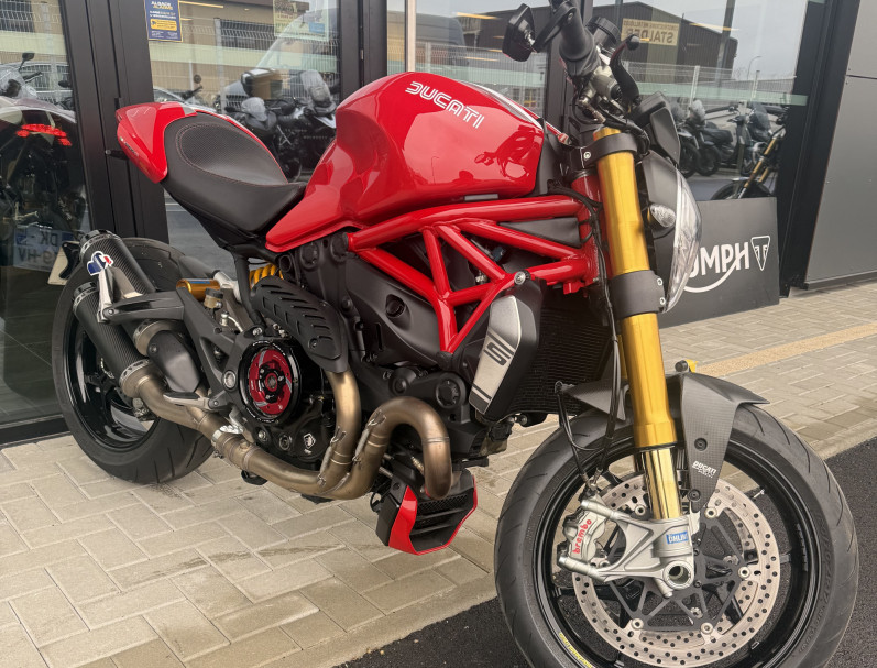 DUCATI MONSTER 1200 S