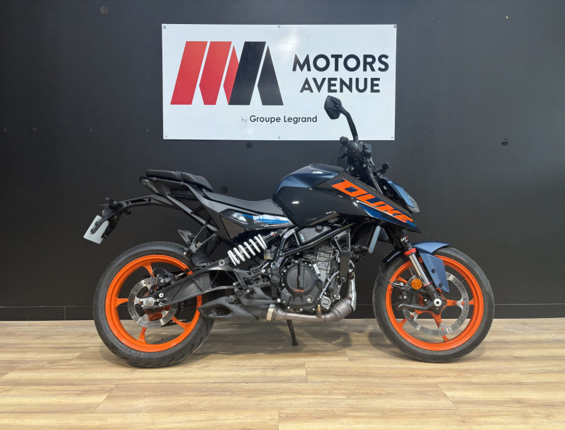KTM 125 DUKE ABS