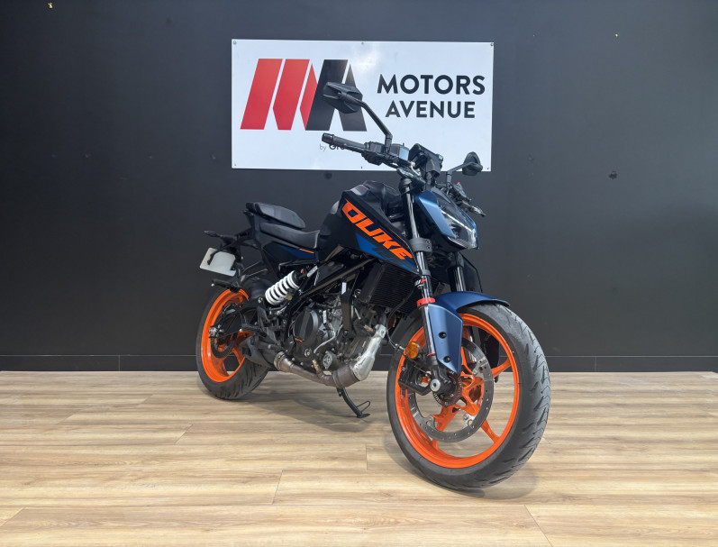 KTM 125 DUKE ABS