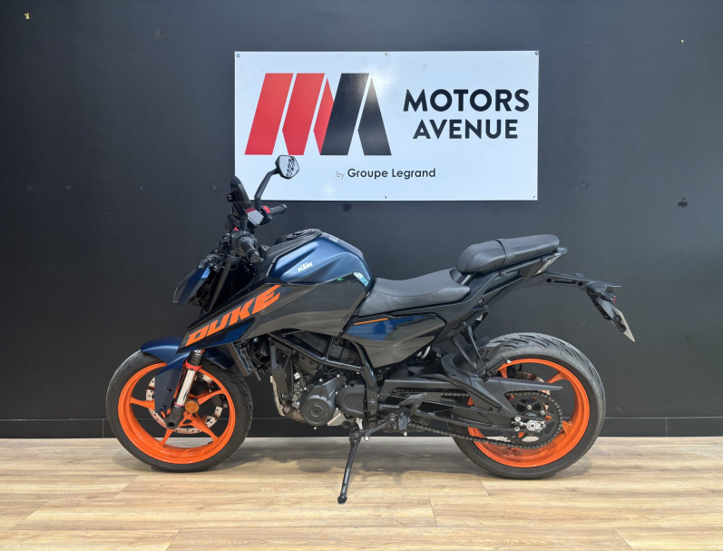 KTM 125 DUKE ABS