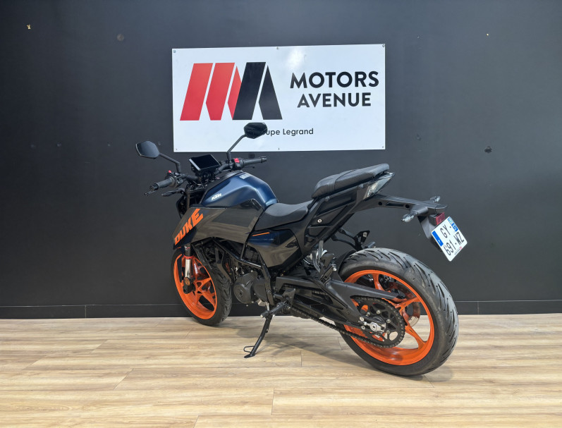 KTM 125 DUKE ABS