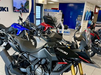 SUZUKI V-STROM 800DE